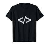 Minimal HTML Tag T-Shirt Web Designer Tee Shirts T-Shirt