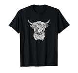 Highland Cow Wildlife T-Shirts