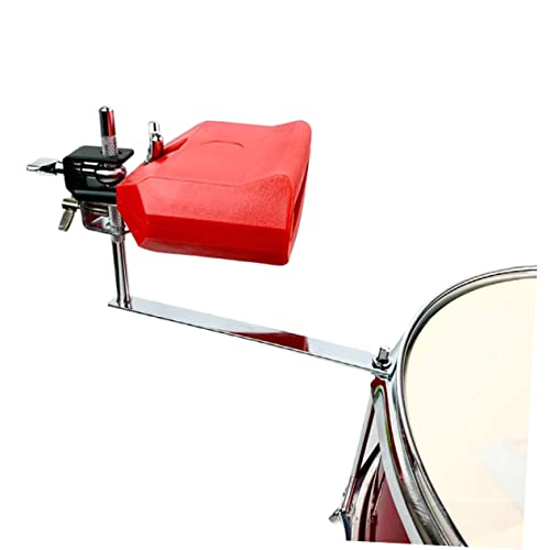 Abrazadera para montaje de cowbell, accesorio para batería y percusión, superficie lisa, fácil de usar miniatura 7