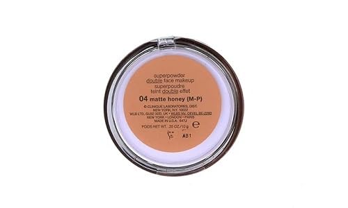 Superpowder Double Face 04-Matte Honey 10 Gr