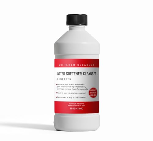 Rhem Water Softener Cleaner