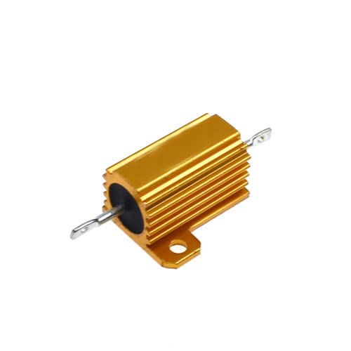 2X 1.0 Ohm 1% 10 Watt 10W Resistors 1.0 Ohm 1% (2 10W Resistors) 1 Ohm