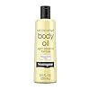 Neutrogena Body Oil, Light Sesame Formula, Fragrance Free, Lightweight Moisturizing Body Oil for Silky, Soft Skin, Non-Greasy Hydration, 8.5 fl oz Bottle, 1 Count
