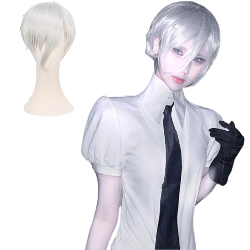 宝石の国 アンタークチサイト +ウィッグ+靴 コスプレ衣装 + 宝石の国 アンタークチサイト +ウィッグ+靴 コスプレ衣装 +