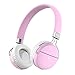 Produktbild Tribit XFree Move Bluetooth Kopfhörer, Kinder kopfhörer, Kopfhörer für Kinder Bluetooth kabellose Faltbare Kopfhörer Over Ear für Schule/Tisch/PC HiFi-Stereo-Sound Pink