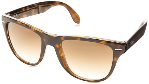 Ray-Ban Folding Wayfarer Gafas de Sol para Hombre, Light Havana, 51