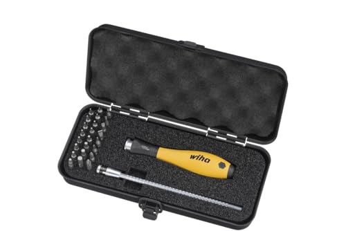 Jeu de bits SYSTEM 4 ESD coffret embouts de vissage électronique de précision 26-tlg