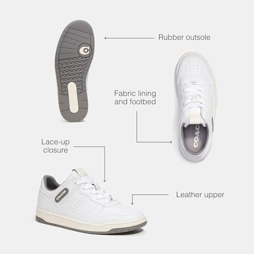 Coach women's C201 Sneaker3