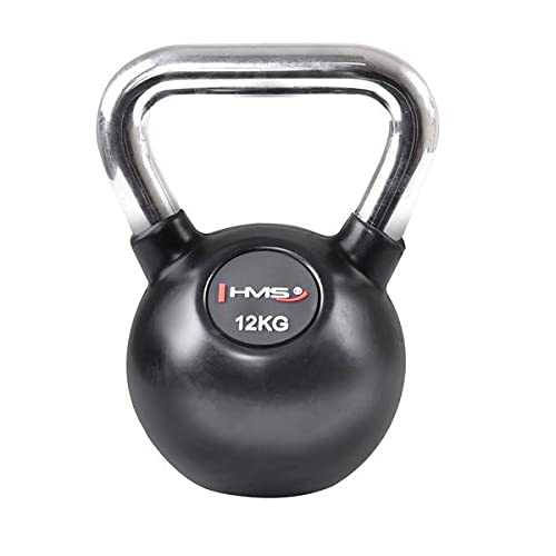 HMS Unisex's 17-64-054 5907695504064 CAST Iron Kettlebell, Black, One Size