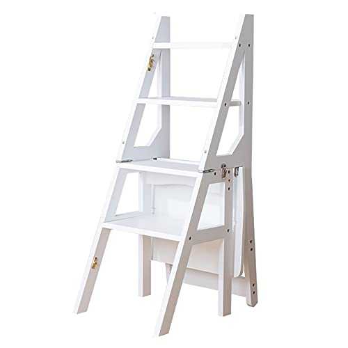 Taburetes Altos Plegables Madera Marca Generic