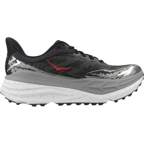 HOKA Hoka Men's Stinson 7 Black/Outer Orbit 10.5 Medium