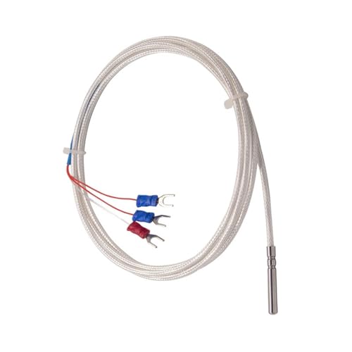 Capteur PT100 5M avec sonde thermocouple inox pour régulation thermique