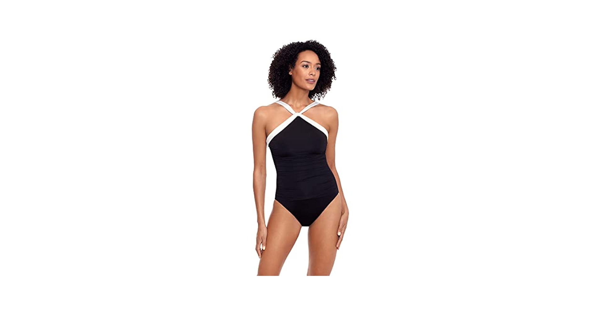 Ralph Lauren ブラック　ビキニ ラルフローレン SWIMSUITS ワンピース水着 ブラック (Ralph