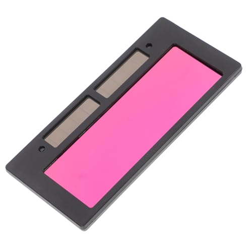 Zerodeko Lentille De Remplacement pour Casque De Soudage à Assombrissement Automatique Solaire Lentille LCD Légère pour Protection Oculaire Et Visibilité Haute Définition