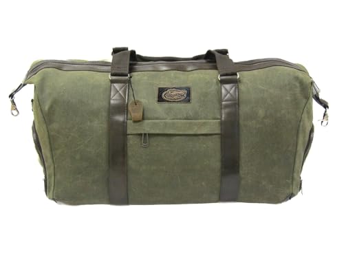 ZEP-PRO NCAA Collegiate Florida Gators Waxed Canvas Weekender Bag