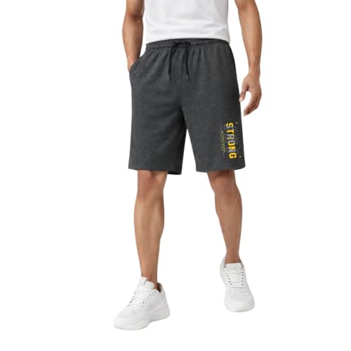 Image of KART BLACK Men's Regular Fit Shorts with Pocket /Casual Knit Shorts /Summer Shorts /Combo Pack of 2