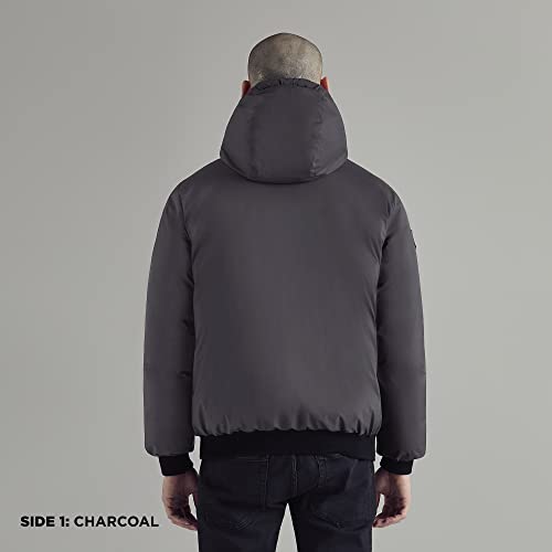 Reversible Down Jacket for Men by Triple F.A.T. Goose4