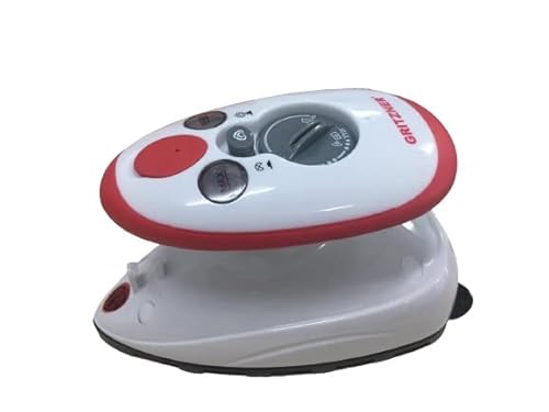 GRITZNER 636 mini Bügeleisen (rot) (Gritzner 636 Minibügeleisen)