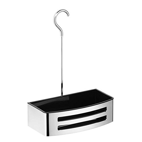Avenarius ducha cesta 222 x 67 x 112 mm; para colgar (Diámetro 35 mm), serie Cestas HSN 9014040010