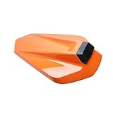 Materiale: plastica ABS SKWXCCCVM Carenatura for sedile passeggero posteriore compatibile con accessori for moto KTM 125 250 390 Duke 2017-2023(Orange)