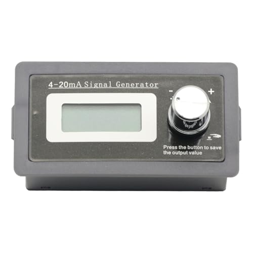Image of 4-20ma Signal Generator,Frequency Generator,Two-Wire High Accuracy 4-20mA Current Loop Signal Generator LCD Transducer Test Signal Current