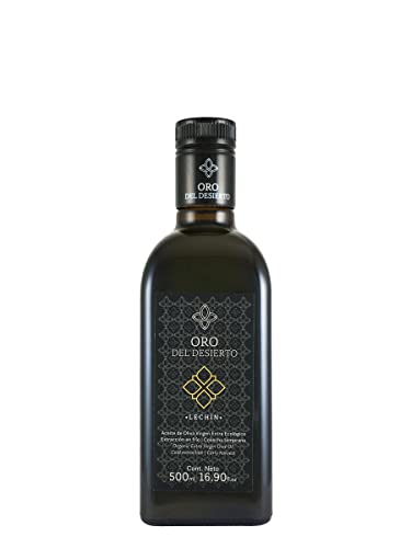Oro del Desierto Lechín Aceite de Oliva Virgen Extra Ecológico - 500 ml Cover