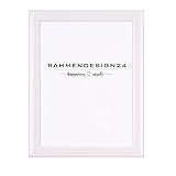 Rahmendesign24 Fiona - Marco de fotos (70 x 100 cm),color blanco brillante