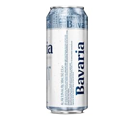 Bavaria 0.0% Wit Alcohol Free Beer | 24 x 500ml Cans – Bavaria