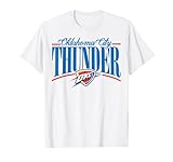 NBA - Oklahoma City Thunder Logo Arch T-Shirt