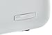 GEWA Violin Case, Air 2.1, Oblong, 4/4, White/Black, Matte, w/Subway Handle