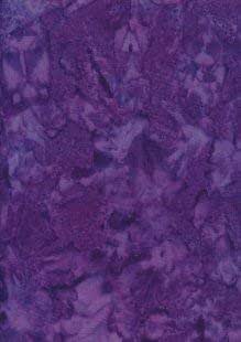 1/2 Metre | SSB-28 Purple 100% Cotton Handmade Java Batik Fabric Marble ...