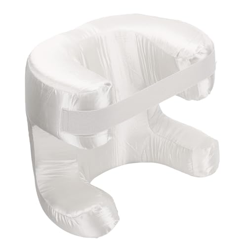 Oreiller facial confortable pour dormir sur le dos