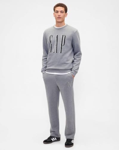 Image of Gap Men Printed Standard Fit Ankle Length Trackpants