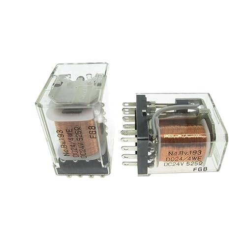 Relais 24 V D024/4WE à 14 broches pour commutation stable DC 24V