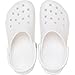 Crocs Unisex-Adult Classic Clogs, White, 6 Men/8 Women