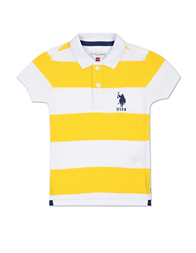 Image of U.S. POLO ASSN. HS Striper Polo, EXS