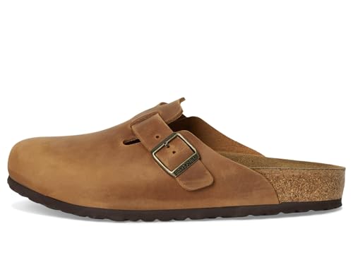 Birkenstock Unisex-Adult Boston-Oiled Leather Clog4