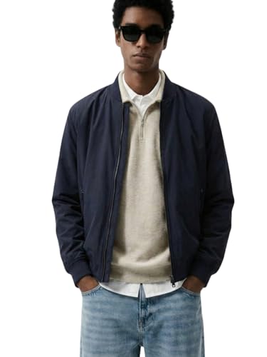 Image of UNSTD Winter Jacket for Men | Men Bomber Jacket | Warm Stylish Winter Wear | Casual Lightweight Jacket for Men