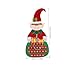 Tofficu Calendar Felt Advent Calendar Interactive Pockets for Daily Surprises Easy to Door Wall Decor Family-friendly Holiday Decoration for All Ages