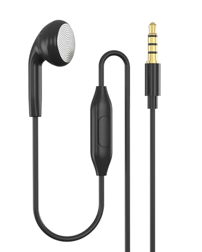 Amazon.co.jp: 片耳イヤホン 有線 3.5mmジャック モノラル インナー型