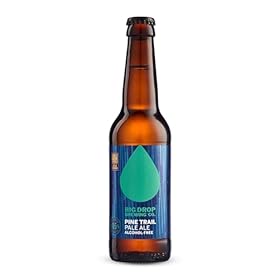 Big Drop Pine Trail Pale Ale - Naturally Brewed Alcohol Free Pale Ale with a Citrusy Bite - Vegetarian & Gluten Free (12 x 330ml Bottles) – Big Drop Brewing
