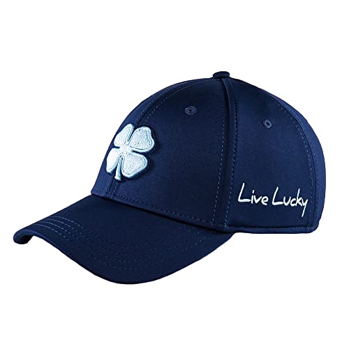 Black Clover Premium Clover 6 Flex Cap, Navy/Carolina Blue, L/Xl #TOP1