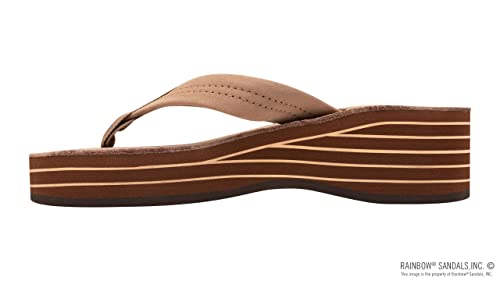 Rainbow Sandals Women's Six Layer Classic Wedge Sandal 1" Strap2