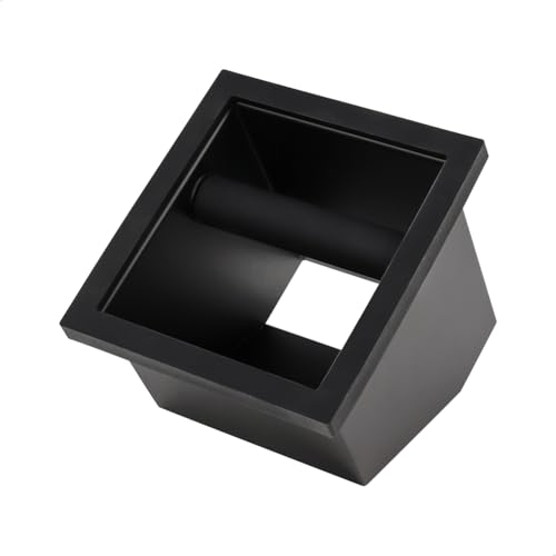 watchget Bottomless Espresso Knock Box, Built-in Coffee Ground Container