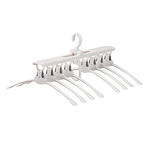 Flandery Gently Dry One Touch Hangers 8 Rows