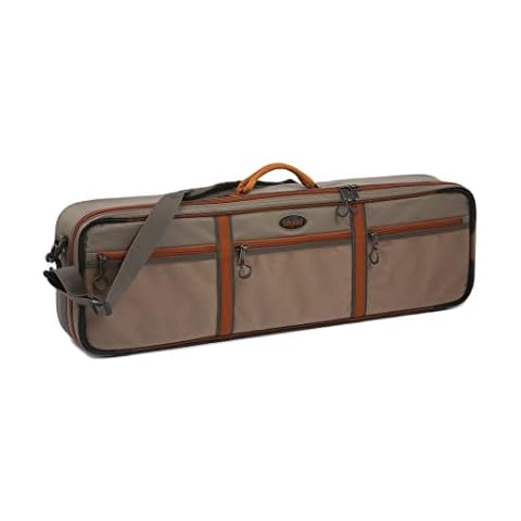 fishpond Dakota Carry-On Fly Fishing Rod Travel Case, 31", Granite | Travel Rod Case | Fly Rod Travel Case | Reel Case Cover