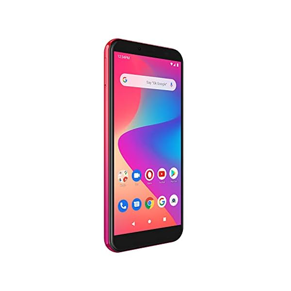 BLU-G50-2021-All-Day-Battery-Unlocked-55-HD-Display-32-GB-13MP-Camera-US-Version-US-Warranty-Red BLU G50 | 2021 | All Day Battery | Unlocked | 5.5” HD+ Display | 32 GB | 13MP Camera | US Version | US Warranty | Red