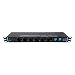 Produktbild Infitronic - INSV1009-19 Zoll Steckdosenleiste Stromverteiler 1 HE 14fach + 1x IEC C13+ 2 x USB-Charging +2 x einzeln Überspannungsschutz
