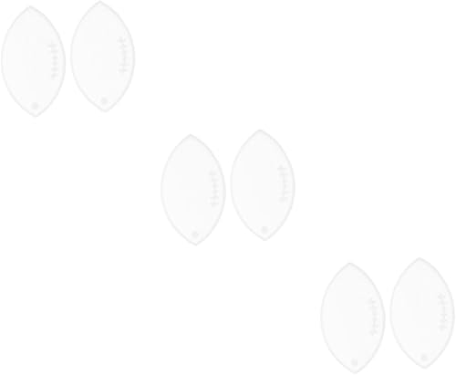 VILLCASE Molde colgante para colgantes de cristal, moldes de resina, pestañas para mascotas, moldes para colgantes de epoxi, molde de silicona,