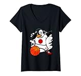 Photo Gallery donna dabbing penguin giappone pallacanestro fans jersey bball amanti maglietta con collo a v Photo Gallery donna dabbing penguin giappone pallacanestro fans jersey bball amanti maglietta con collo a v